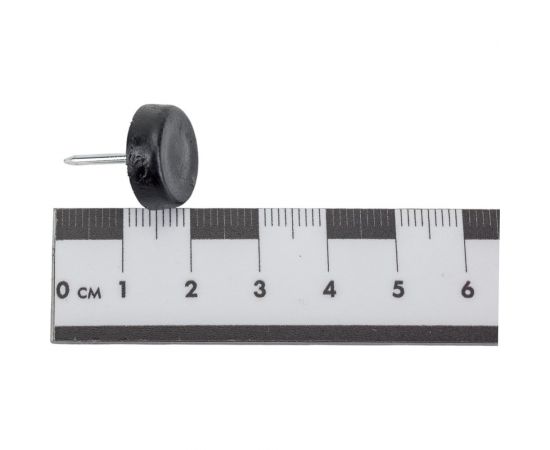 Подпятник на гвозде Tech-Krep черный 20 шт. пакет 129982 – изображение 2