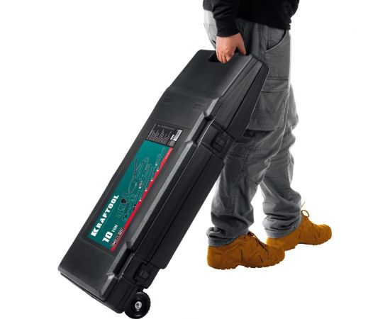 Гидравлический набор для правки кузова KRAFTOOL 10 т, в пластиковом кейсе 43435-10 – изображение 2