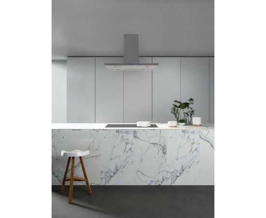 Кухонная вытяжка MBS SALVIA 190 ISLAND INOX 3909 – изображение 4