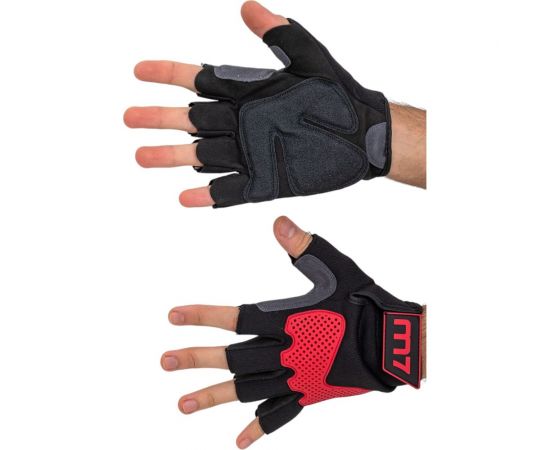 Антивибрационные перчатки MIGHTY SEVEN размер L ZB-814L – изображение 2