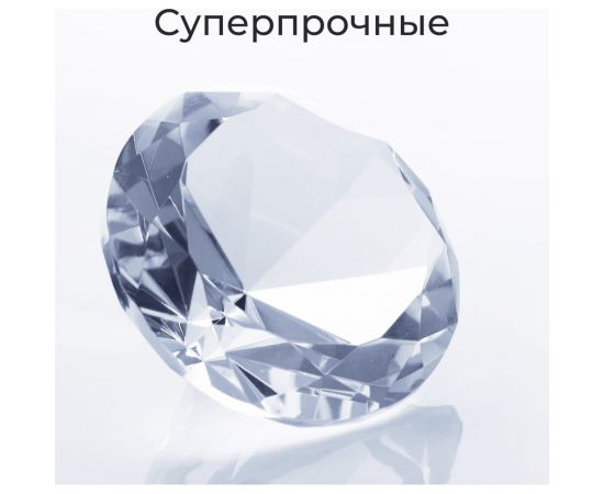 Мешки для мусора без завязок Strong bag оранжевые, 120 литров, 10 шт Jundo 4640050731200 – изображение 2