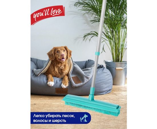 Швабра с резиновой щетиной и водосгоном Youll love Гениальная уборка 75657 – изображение 7