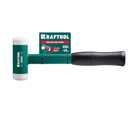 Безынерционный молоток KRAFTOOL Dead Blow 680 г, 40 мм 2078-40 – изображение 4