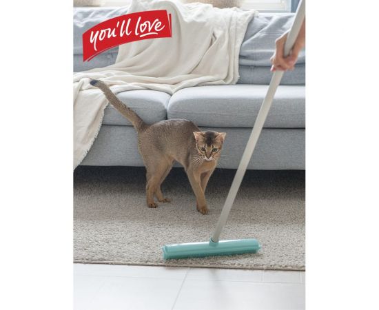 Швабра с резиновой щетиной и водосгоном Youll love Гениальная уборка 75657 – изображение 2