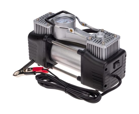 Автомобильный усиленный двухпоршневой компрессор REXANT в кейсе, с набором инструментов, 60 л/мин, 10 атм 80-0524 – изображение 13