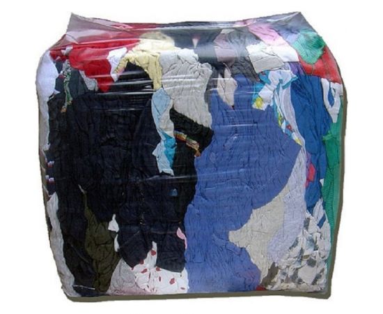 Ветошь Нейт коттон цветной, 10 кг КОТТОНЦВ-3 