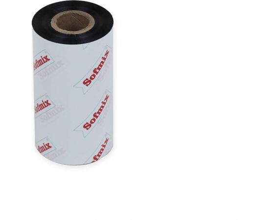 Риббон SOFMIX Wax 1108, 110 мм х 300 м, втулка 25.4 мм, OUT 110805211 