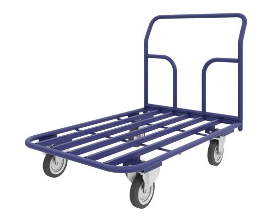 Тележка RUSKLAD ТК 8 (700x1000) d160мм платформенная каркас ТК 8 160 