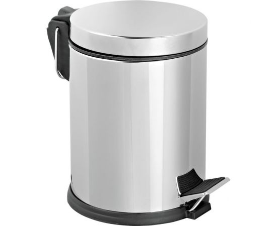 Стальная урна PRIMANOVA с педалью, 12 л, h=35.5 см, D=24.5 см D-20591 