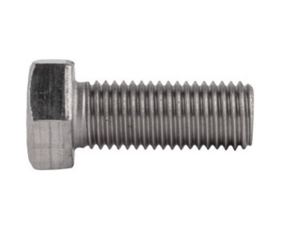 Болты КРЕП-КОМП с полной резьбой, нержавеющие, DIN933, А2, 10х50, 50 шт. бпн1050 