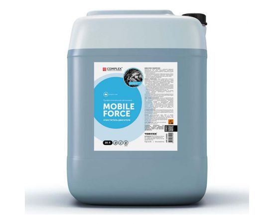 Очиститель двигателя Complex Mobile Force 20 л 115820 