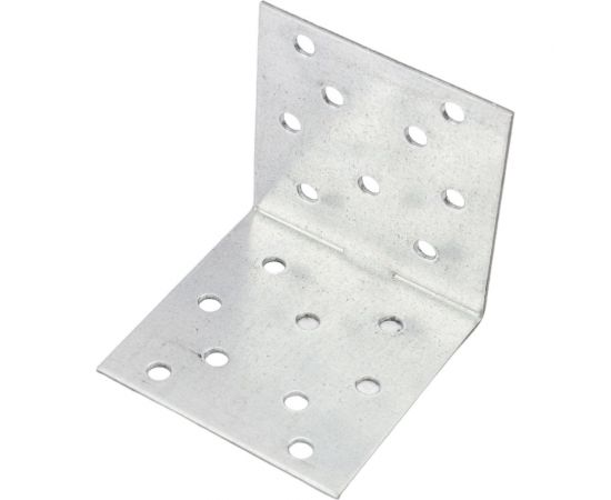 Крепежный равносторонний уголок РемоКолор KUR 2 мм, 60x60x60 мм 710-2066 