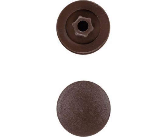 Заглушка под конфирмат ВИРТУОЗ дуб, 50 шт. 43320 