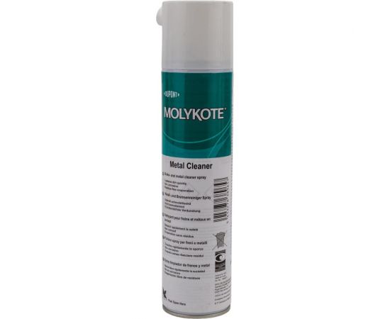Очиститель Molykote Metal Cleaner Spray, 400 мл 4045671 