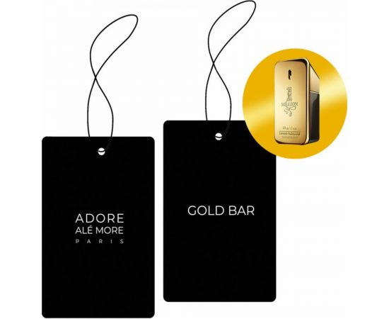 Ароматизатор Rekzit ADORE ALE MORE GOLD BAR POUR HOMME 95017 