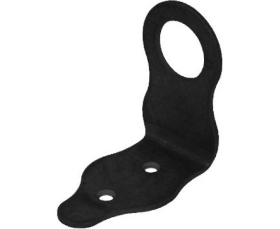 Угловая фигурная проушина Tech-Krep 145x100x50 мм, черный, накл. 148390 