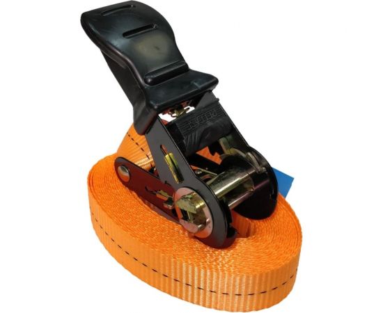 Стяжной кольцевой ремень UVE 800 daN, 5 м, 25 мм, оранжевый, ERGO RS-25-1000-5-ergo 