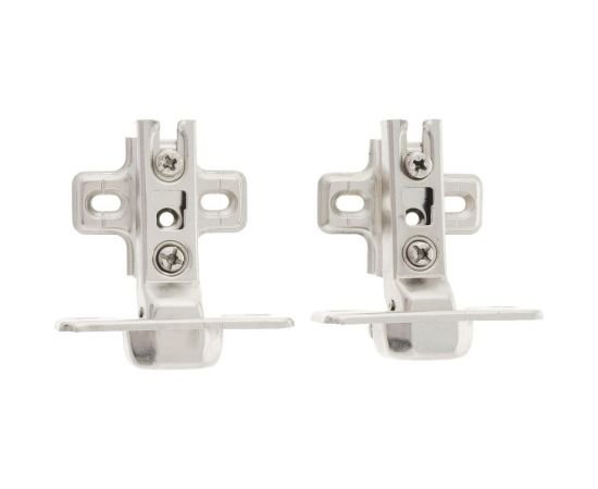 Полунакладная петля Tech-Krep без доводчика Slide-on эконом D35 2 шт. 129926 