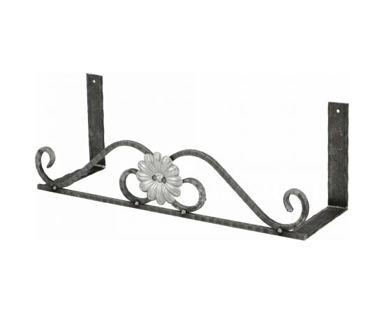 Кованый универсальный цветник СВОЙ МАСТЕР 600x200x185 мм 01.0082 