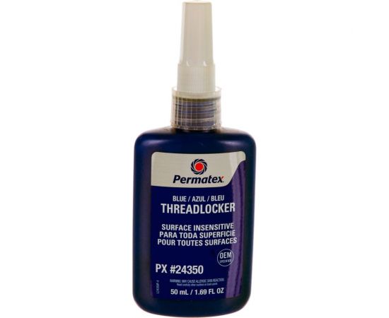 Фиксатор резьбы для замасленных соединений PERMATEX синий 50мл 24350 