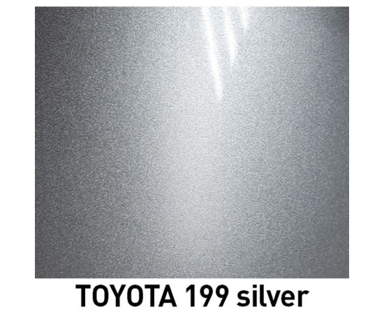Краска Mobihel 199 TOYOTA Silver металлик, банка, 1 л 47086402 – изображение 3