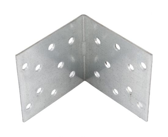 Крепежный равносторонний уголок РемоКолор KUR 2 мм, 60x60x60 мм 710-2066 – изображение 4