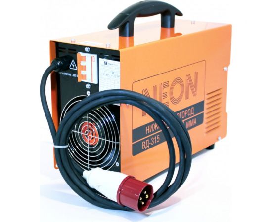 Сварочный аппарат NEON ВД 315 380В, аттестован НАКС 2002 – изображение 3