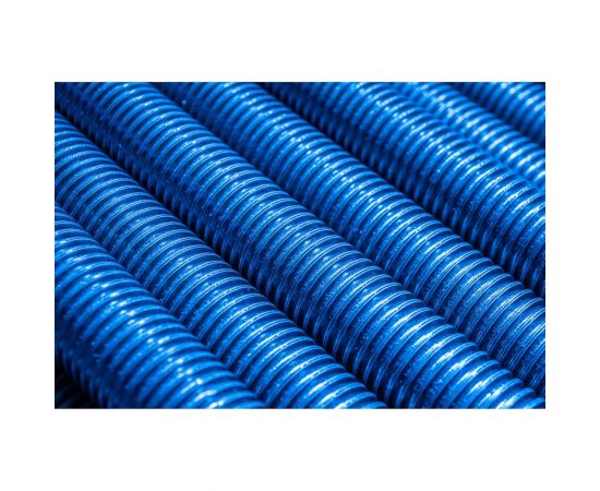 Шпилька резьбовая Северсталь-Метиз оцинкованная 10x1000 класс прочности 4.8 (упаковка 25 шт) FKT001000-1010A-01 – изображение 5