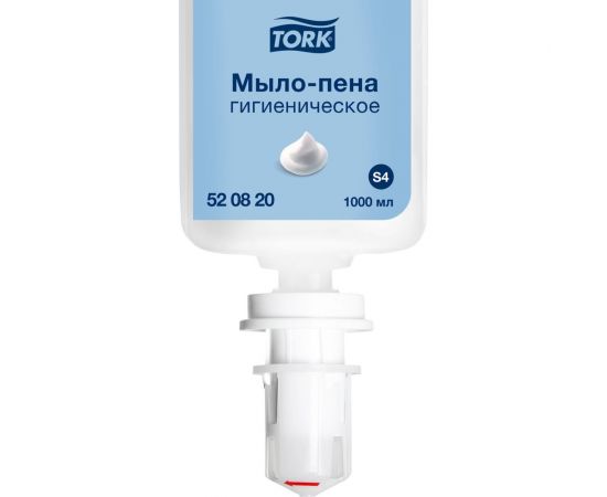 Жидкое мыло-пена TORK Advanced гигиеническое, 1 л., S4 арт. 520820 25530 – изображение 8