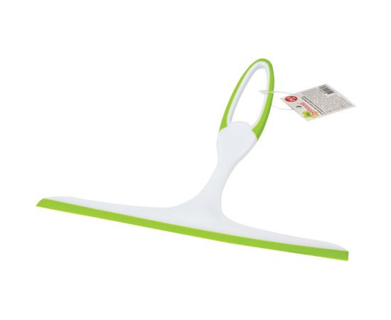 Стяжка для удаления жидкости со стекол ЛЮБАША рабочая часть 24,5 см, пластик, 603612 – изображение 2