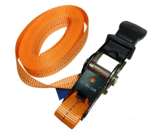 Стяжной кольцевой ремень UVE 800 daN, 5 м, 25 мм, оранжевый, ERGO RS-25-1000-5-ergo – изображение 3