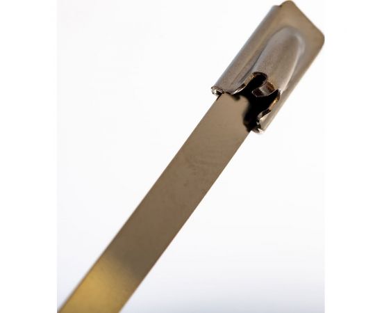 Стальные стяжки FORTISFLEX СКС 304 4.6х250 100 шт./уп. 74911 – изображение 4