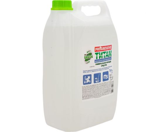 Универсальное моющее средство MR.GREEN PROGRESSIVE Титан 5 л ПНД 41683 – изображение 2