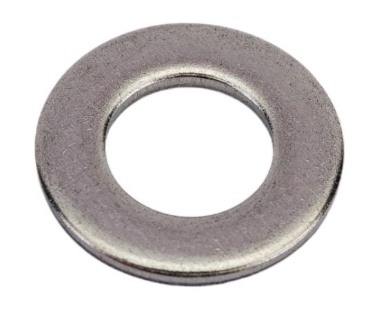 Обычная шайба КРЕП-КОМП нержавеющая DIN125 А2 м8 500 шт. шон8 – изображение 3