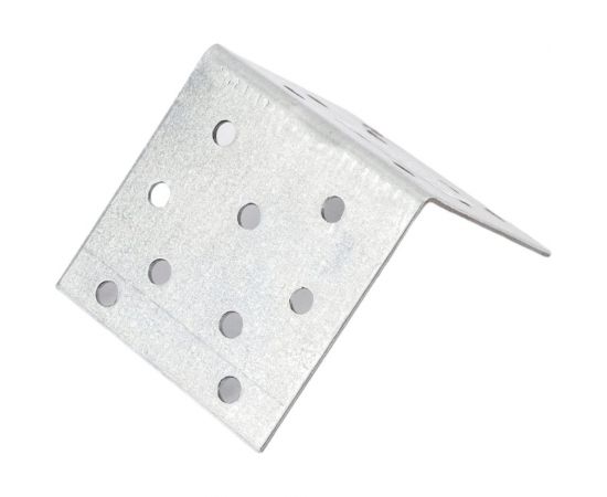 Крепежный равносторонний уголок РемоКолор KUR 2 мм, 60x60x60 мм 710-2066 – изображение 3