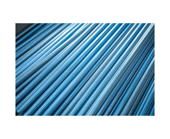 Шпилька резьбовая Северсталь-Метиз оцинкованная 10x1000 класс прочности 4.8 (упаковка 25 шт) FKT001000-1010A-01 – изображение 2