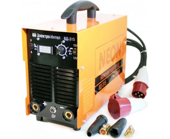 Сварочный аппарат NEON ВД 315 380В, аттестован НАКС 2002 – изображение 2