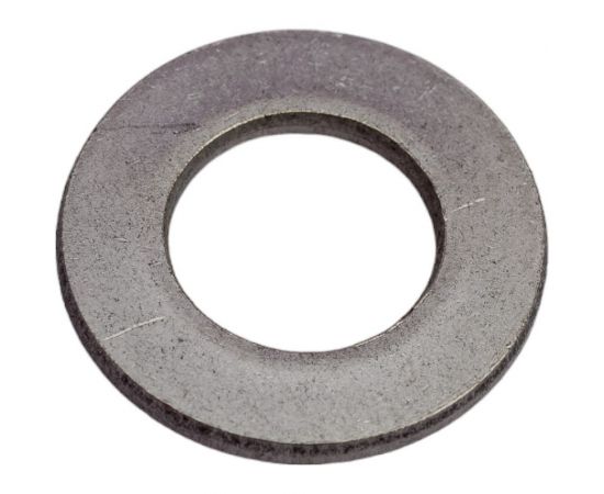 Обычная шайба КРЕП-КОМП нержавеющая DIN125 А2 м8 500 шт. шон8 – изображение 2