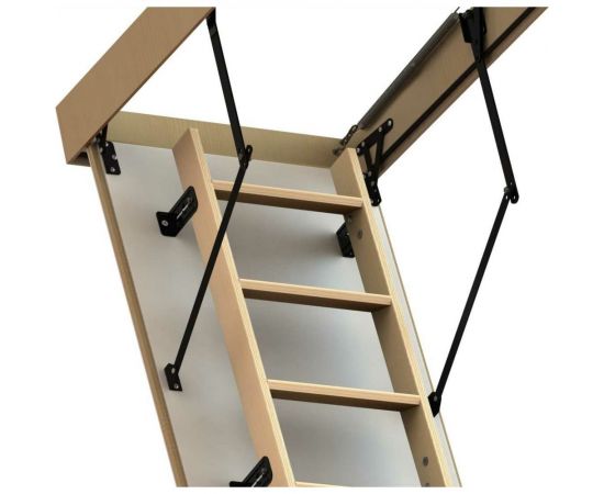 Чердачная лестница OMAN TERMO LONG 55х120 см, 330 см УТ000035912 – изображение 6