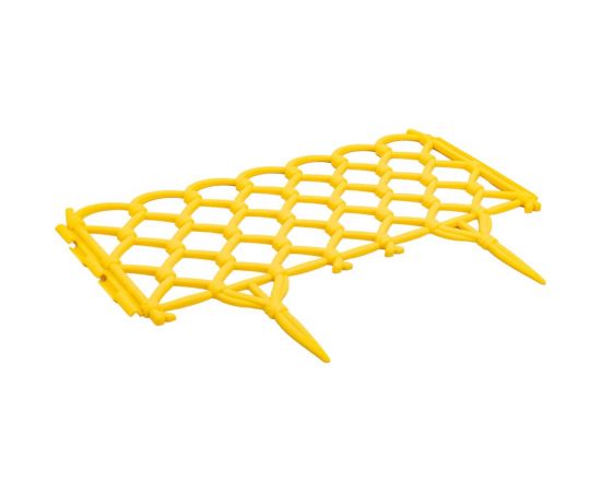 Декоративный забор Дачная мозаика Фаберже желтый 15242 – изображение 3