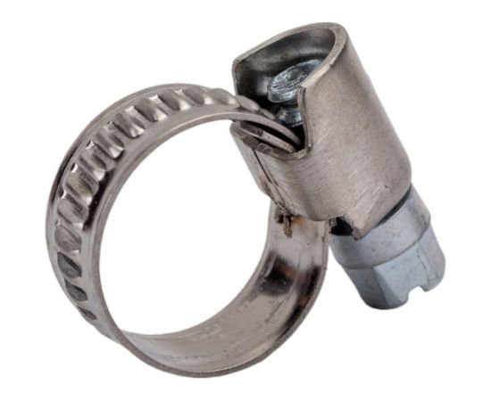 Червячный хомут KORUDA 10-16/9 мм, W2 KR-H55373 – изображение 3