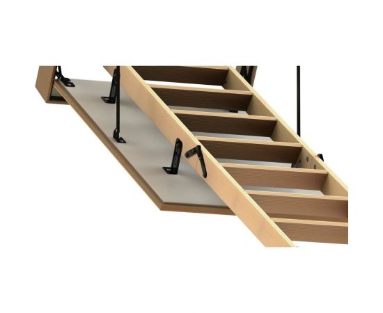 Чердачная лестница OMAN TERMO LONG 55х120 см, 330 см УТ000035912 – изображение 4