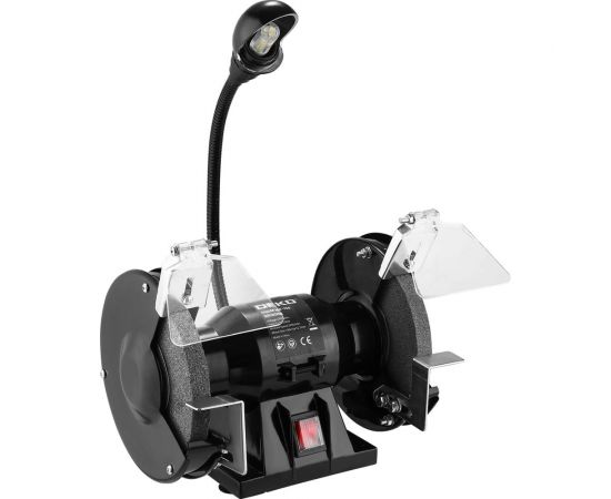 Заточной станок DEKO DKGM200-150, с лампой 063-4323 – изображение 3