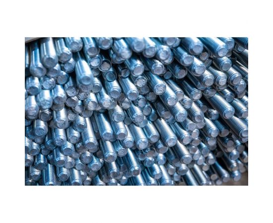 Шпилька резьбовая Северсталь-Метиз оцинкованная 10x1000 класс прочности 4.8 (упаковка 25 шт) FKT001000-1010A-01 – изображение 3