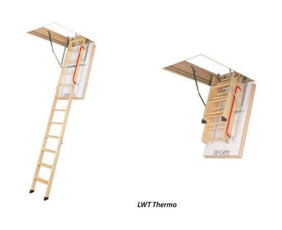 Чердачная лестница FAKRO LWT 60х130 см, высота 305 см 863151 – изображение 5
