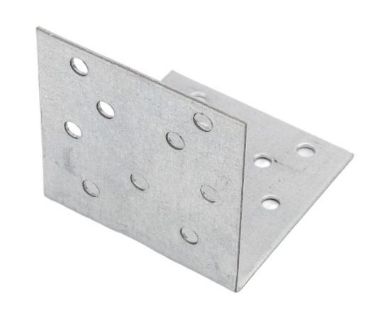 Крепежный равносторонний уголок РемоКолор KUR 2 мм, 60x60x60 мм 710-2066 – изображение 2