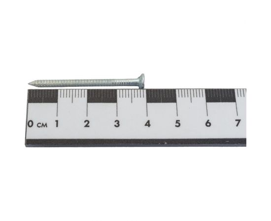 Ершеные гвозди КРЕП-КОМП цинк, 2.5x40, чертеж 7811-7120, 1 кг/581 шт. A3B002504030505ф – изображение 3