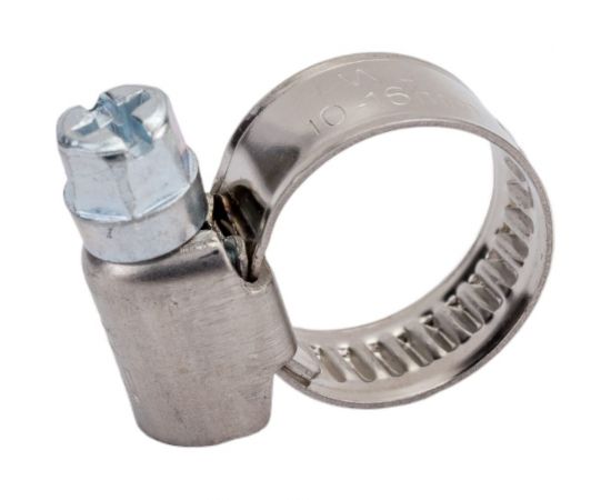 Червячный хомут KORUDA 10-16/9 мм, W2 KR-H55373 – изображение 2