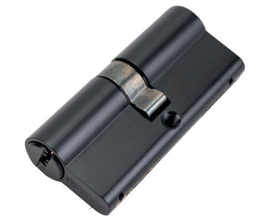 Цилиндровый механизм Fuaro D-PRO500/70 mm /30+10+30/ BL чёрный, 5 кл. 42601 – изображение 5