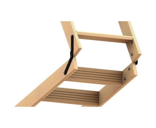 Чердачная лестница OMAN TERMO LONG 55х120 см, 330 см УТ000035912 – изображение 3